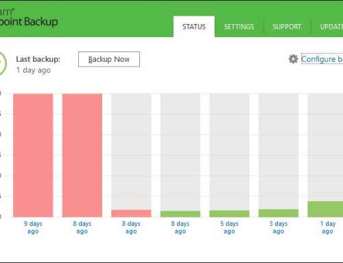 Trojanerschutz: Kostenlose Windows Backups mit Veeam Endpoint