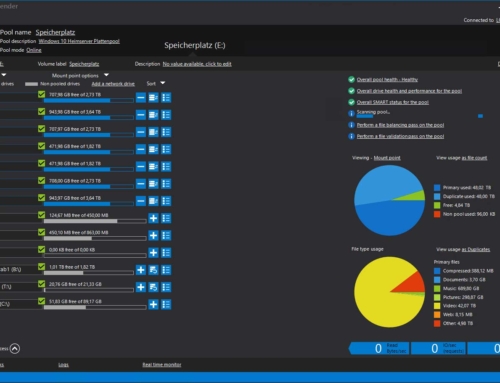 DriveBender jetzt in Version 3.1 erschienen